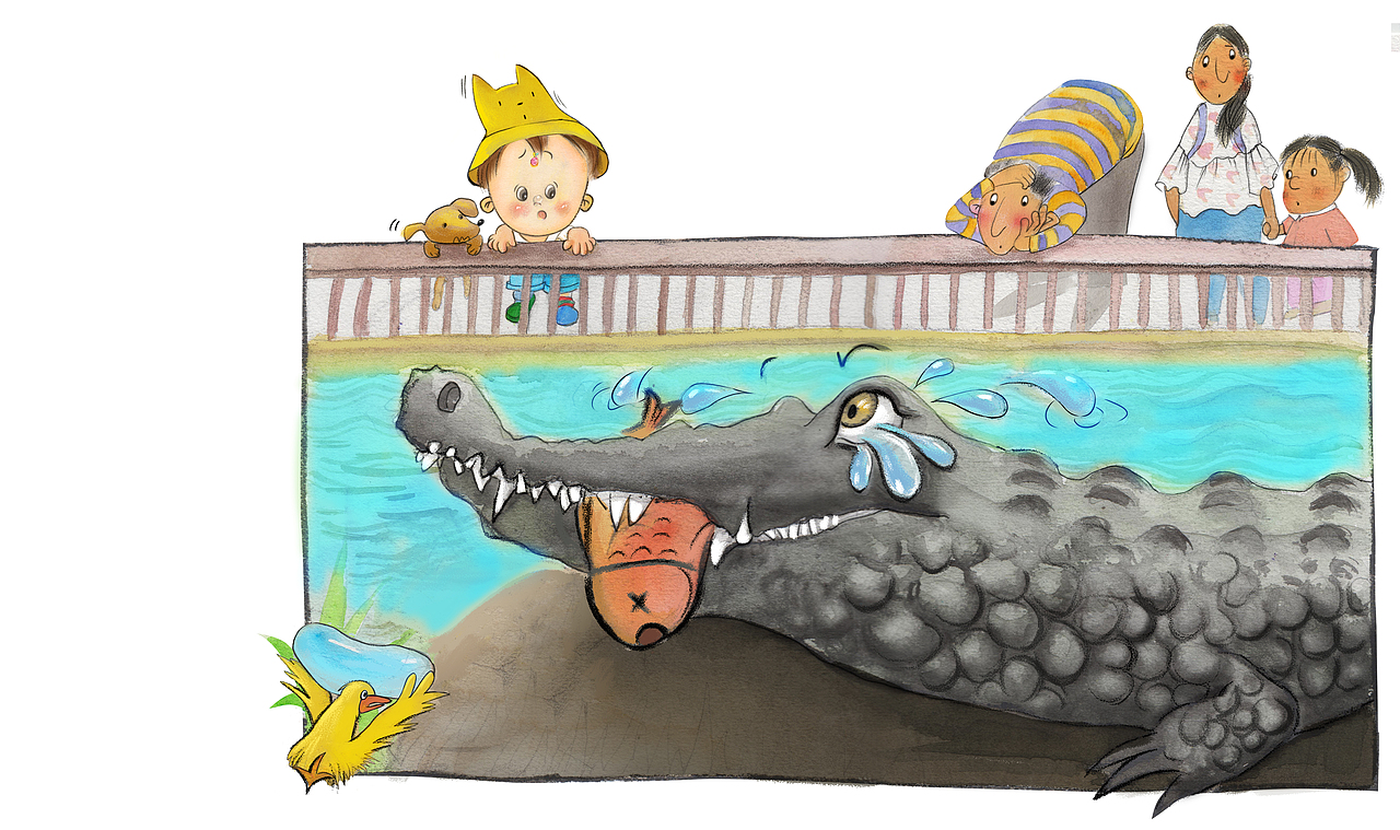 《毕淑敏心灵成长绘本》内页（图ZMzI0MDE3NzQ0） - 绘本 - 站酷设计师毛微微原创素材 - 站酷ZCOOL