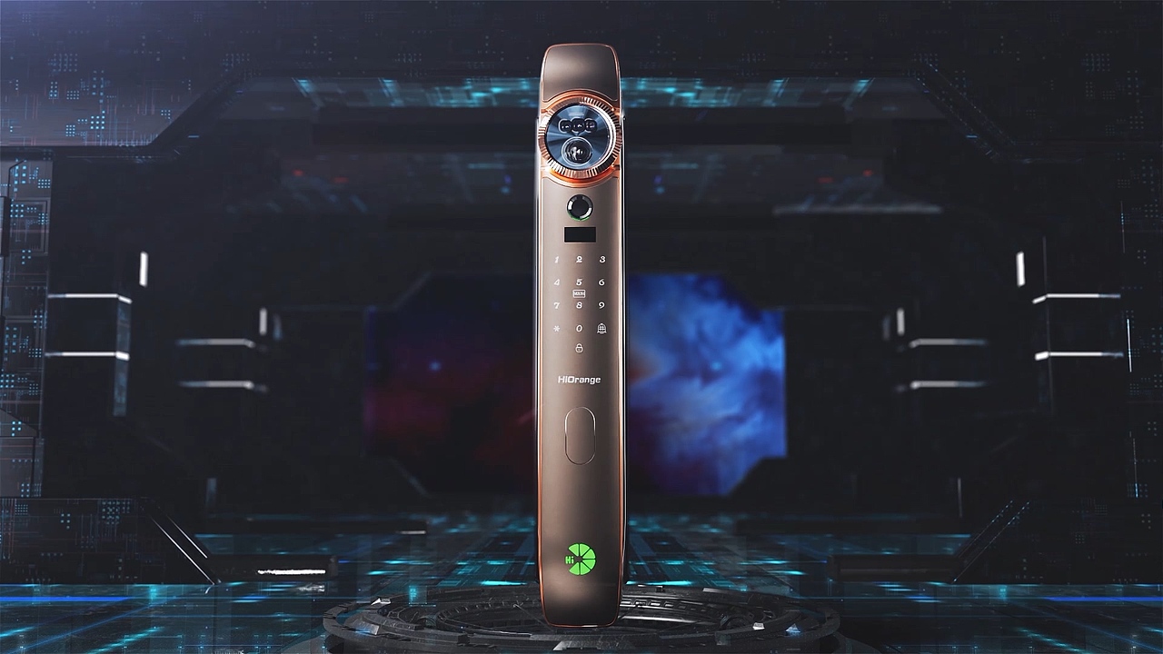 智能门锁产品三维动效电商宣传视频（图ZMzEzMzM2NTk2） - 产品 - 站酷设计师阿健仔原创素材 - 站酷ZCOOL