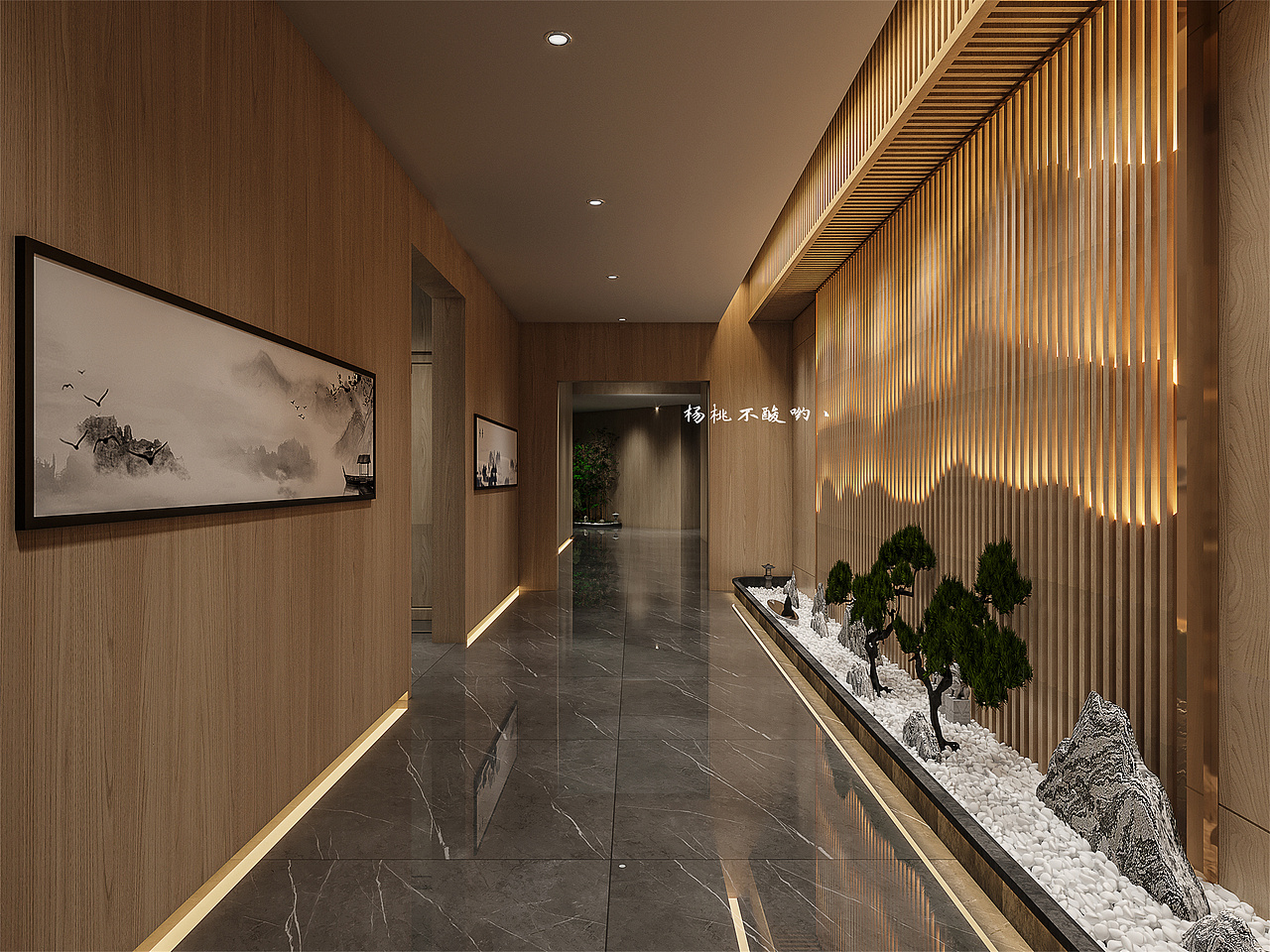 新中式高端设计会所,东方美学的现代演绎!