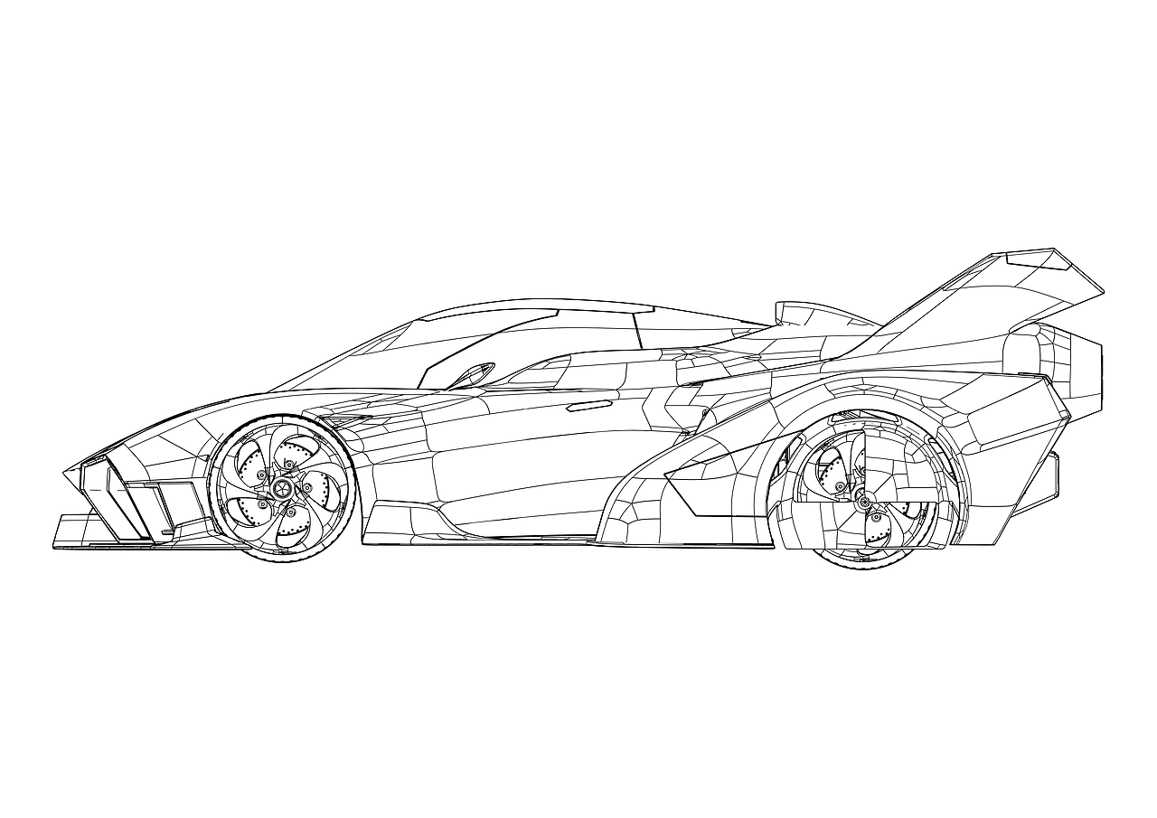 全新炫酷概念车（图ZMzA1NzIxMzQw） - 交通工具 - 站酷设计师揍哭我求求你原创素材 - 站酷ZCOOL