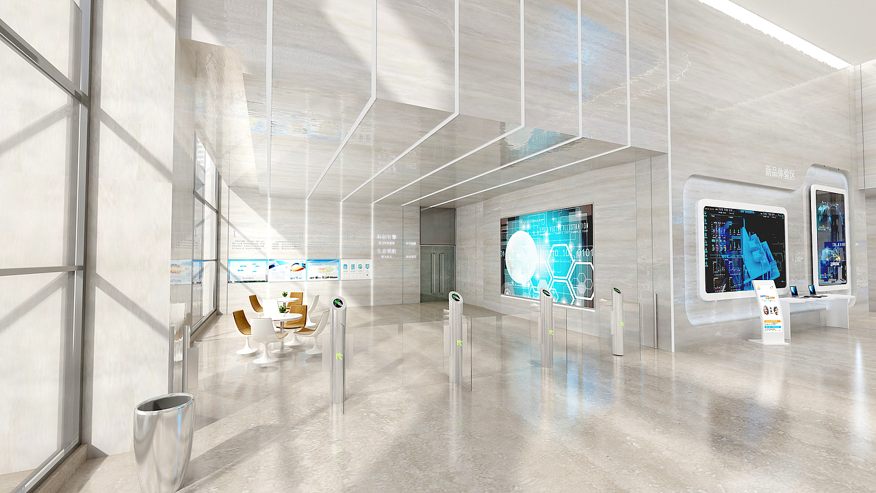 科技大厅/镜面展厅