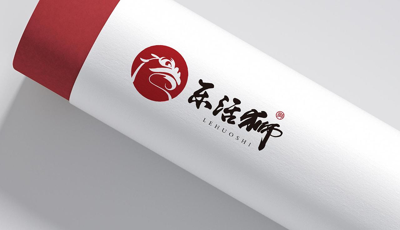 乐活狮logo设计