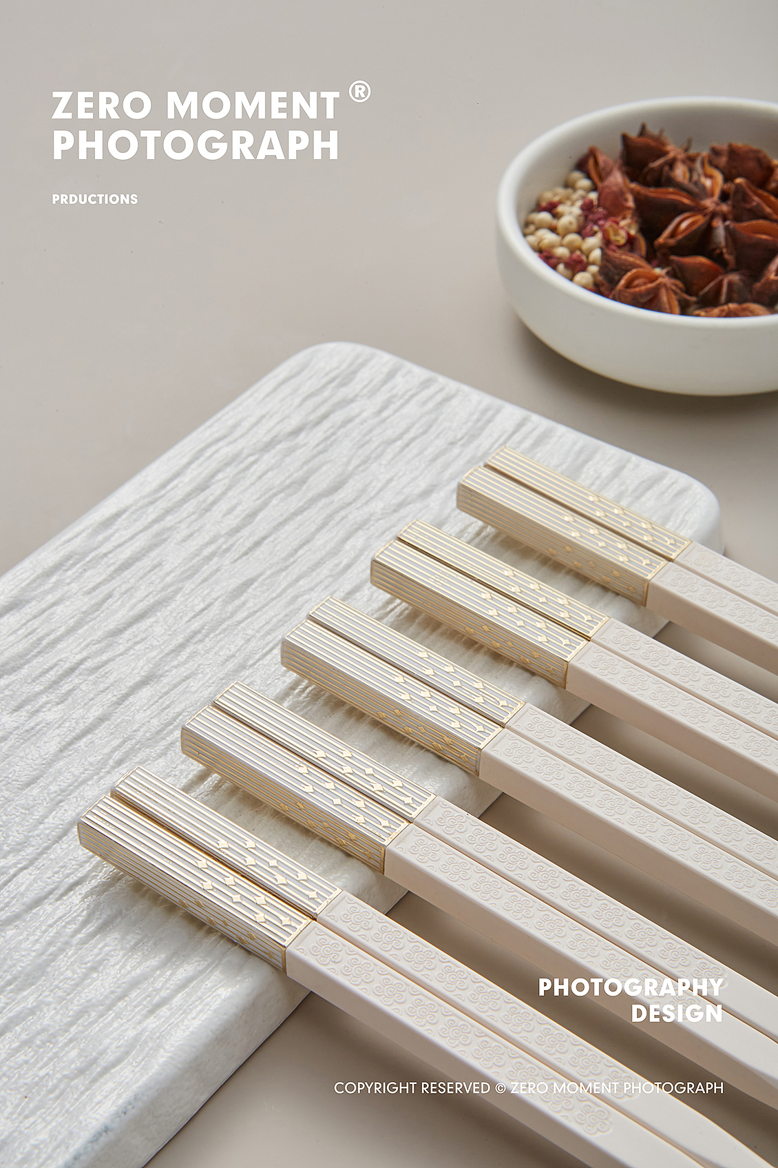 电商静物摄影 | 如何拍筷子（图ZMzY5NTYzNDMy） - 产品摄影 - 站酷设计师ZEROMOMENT原创素材 - 站酷ZCOOL