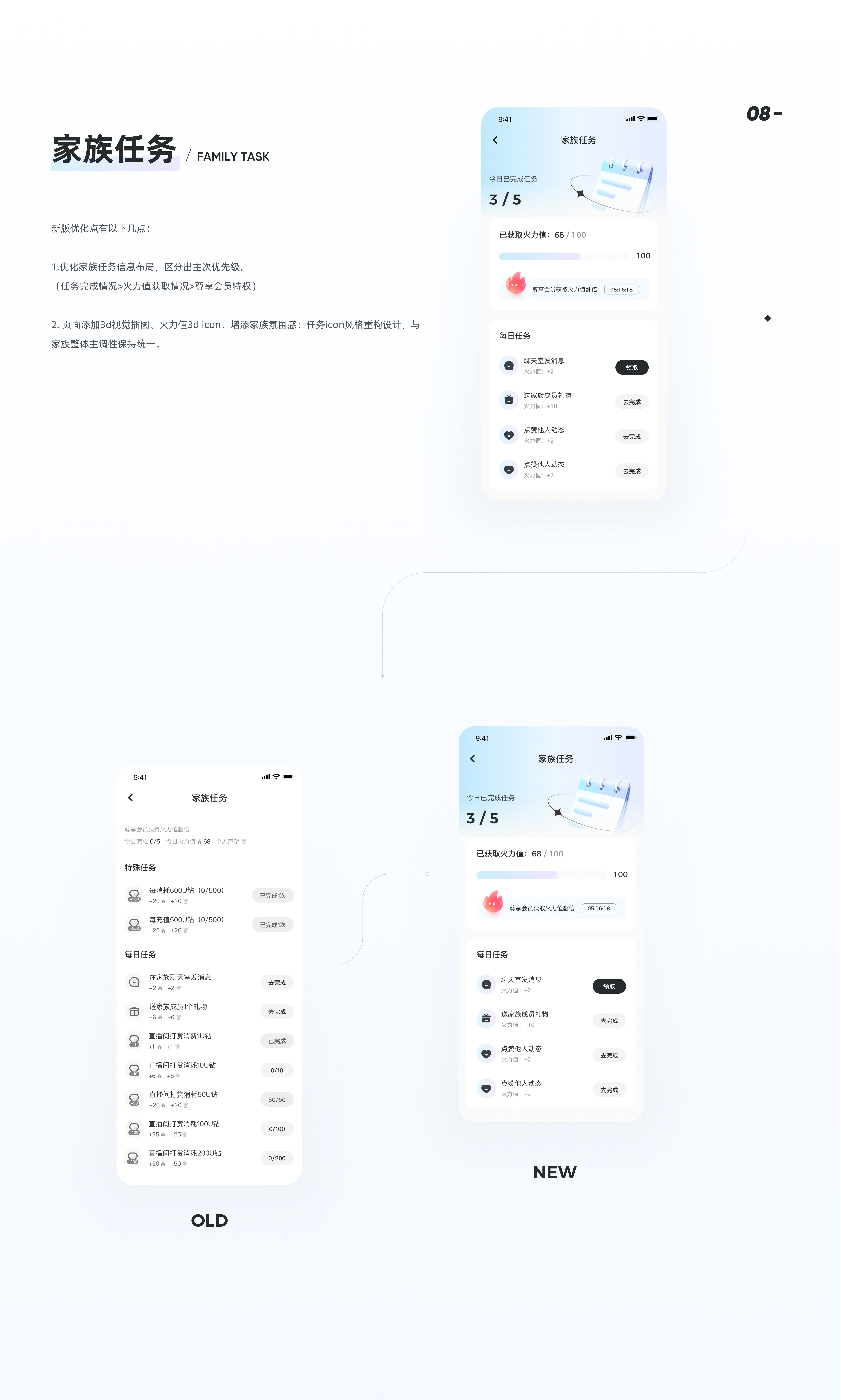 家族2.0视觉重构（图ZMzAwMDE3NjIw） - APP界面 - 站酷设计师晨暮的原创素材 - 站酷ZCOOL