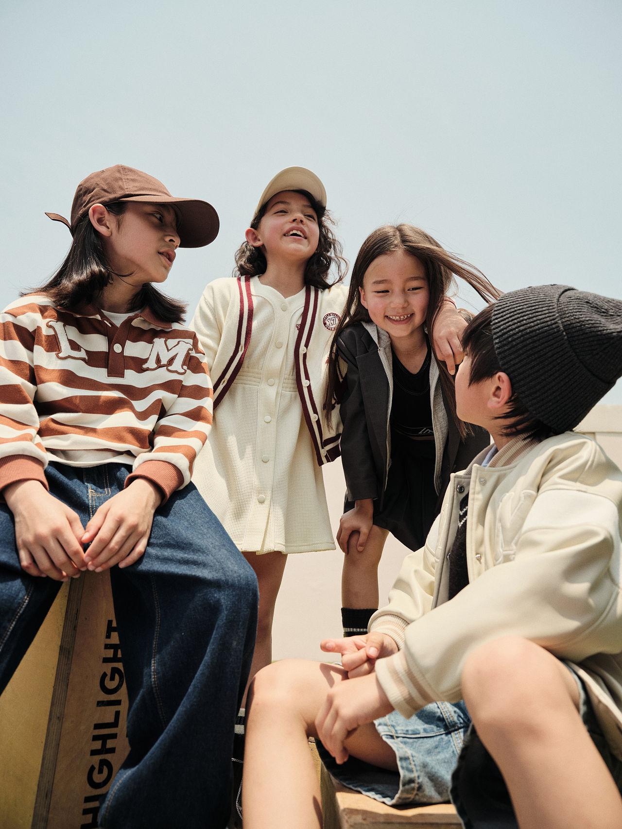Little MO&CO 2022 Autumn Campaign