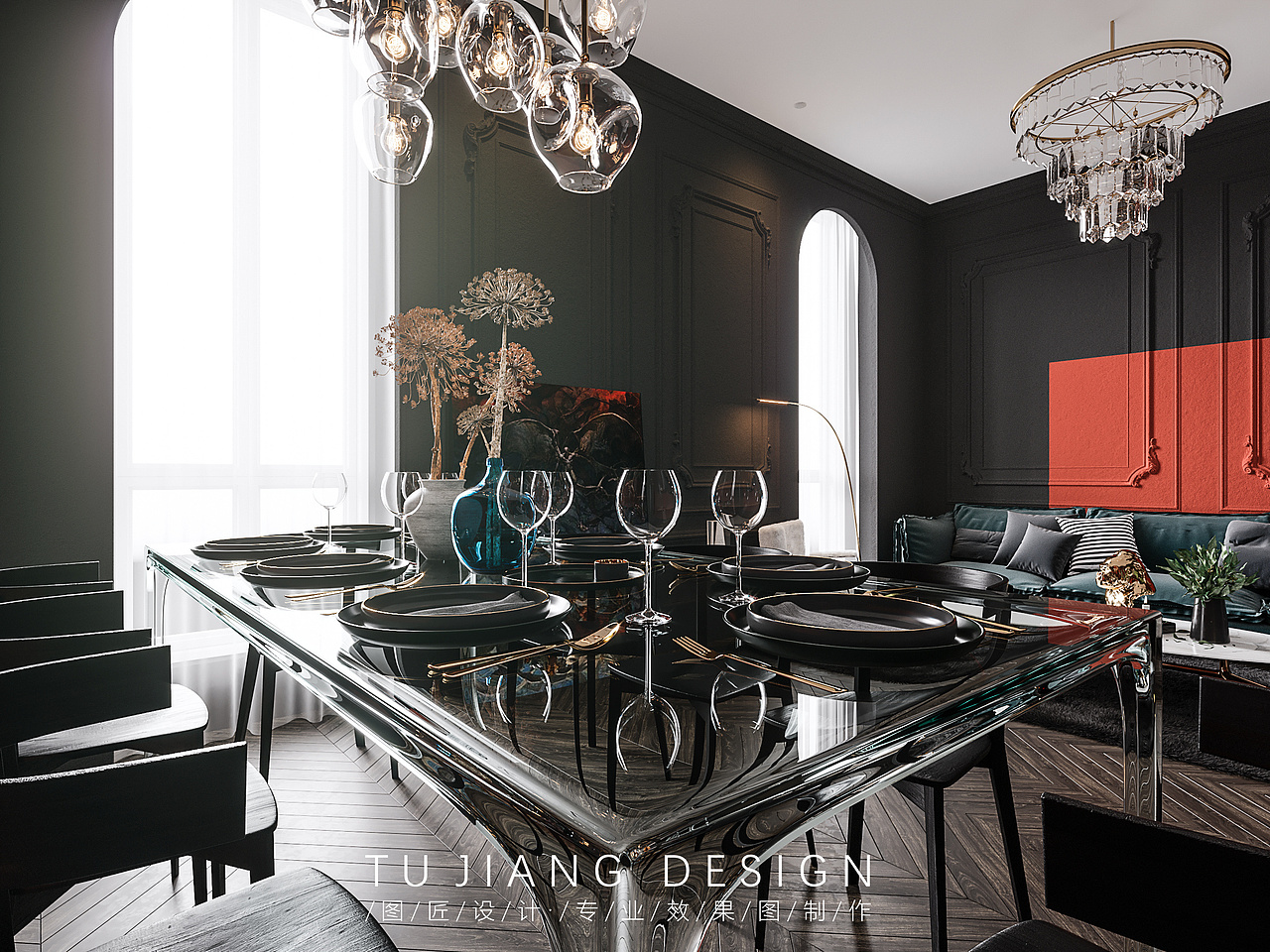 全屋整装 法式装修风格,比你想象中更有情调~