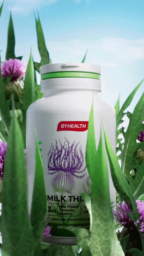 【巨人谷制作 | 汤臣倍健产品展示集C】—大视觉动效