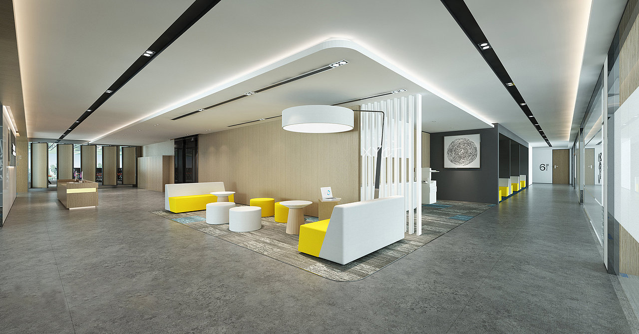 工装//办公室效果图