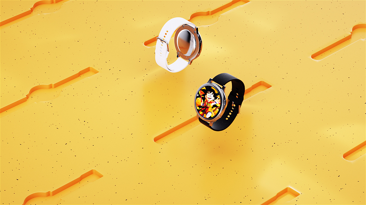 DRAGON BALL BinWatch 龙珠手表动画（图ZMzI0MjUwNTky） - 动画/影视 - 站酷设计师阿斌666原创素材 - 站酷ZCOOL