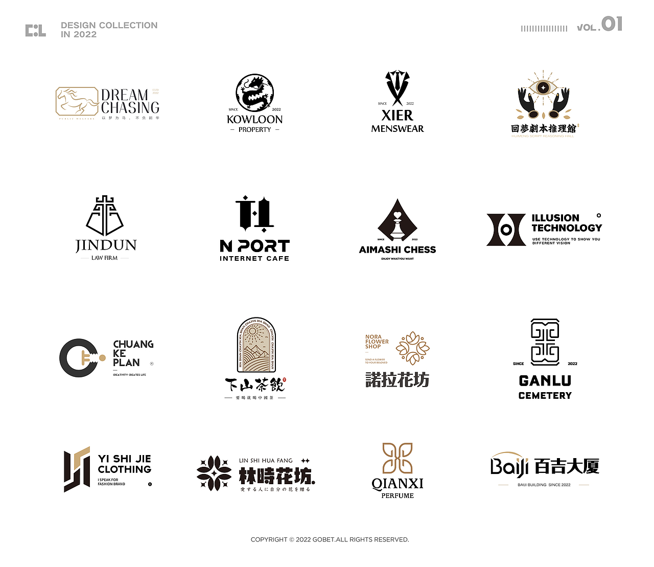 LOGOS CASE DESIGN丨One