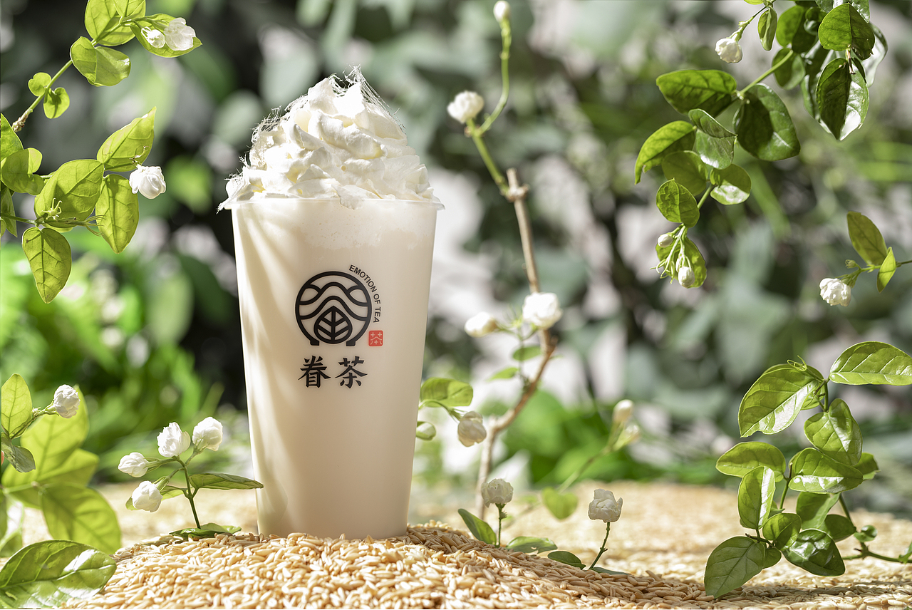 眷茶｜栀子奶茶 茉莉奶茶拍摄（图ZMzE1MDgyOTgw） - 产品摄影 - 站酷设计师沐光MOOGON原创素材 - 站酷ZCOOL