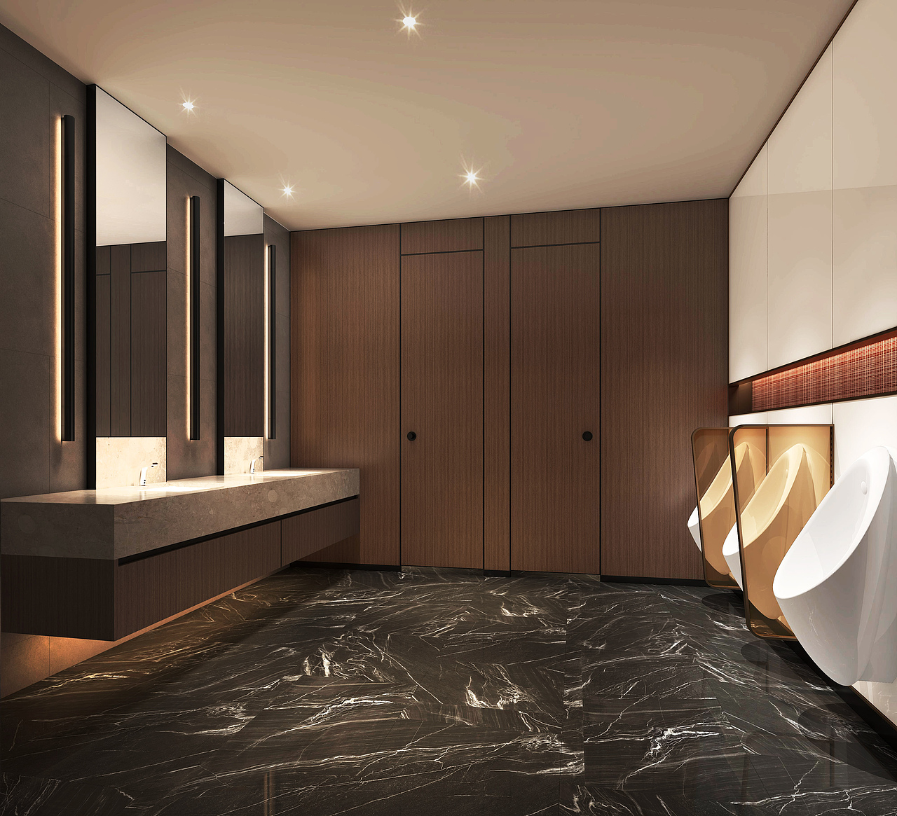 某宁——欢朋喜来登酒店——灯光设计