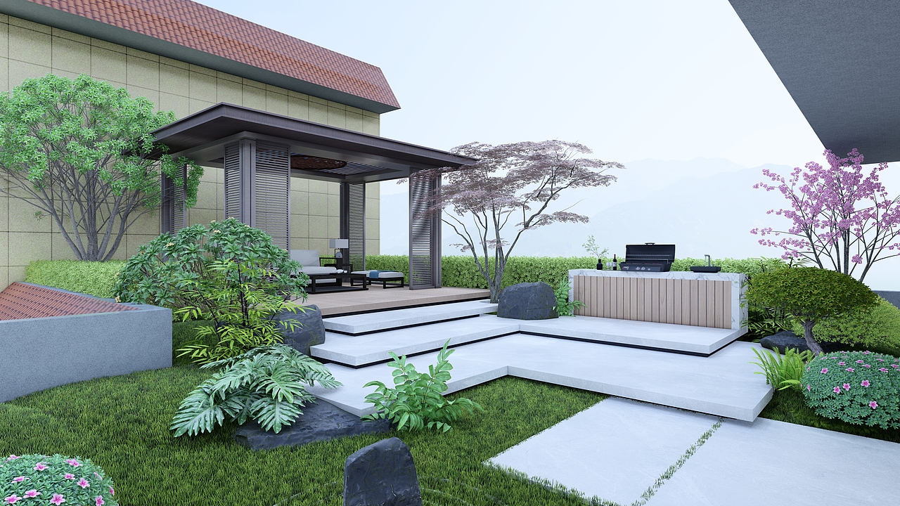 屋顶露台（图ZMzIwMjI0NDA0） - 其他 - 站酷设计师赵小胖nn原创素材 - 站酷ZCOOL