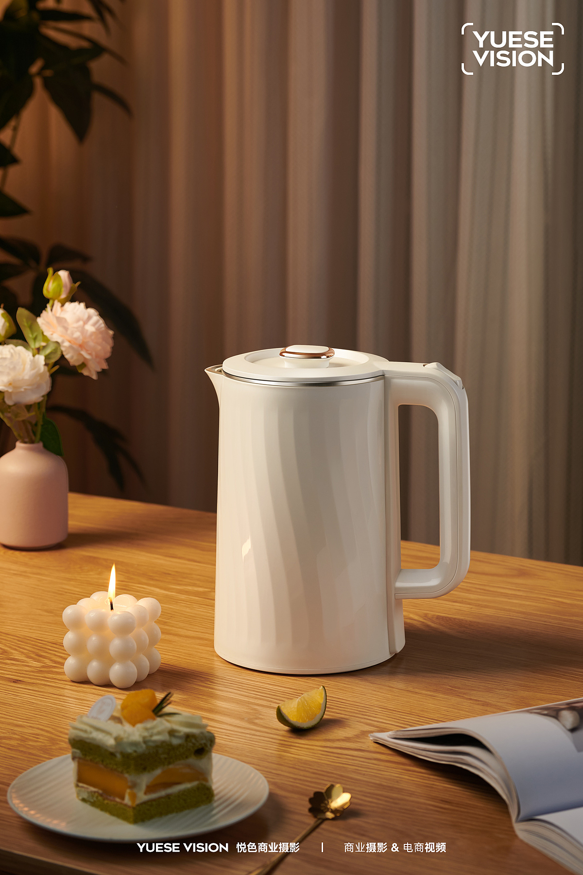电热烧水壶摄影&视频拍摄 | 烧水壶&热水壶✖️奥克斯