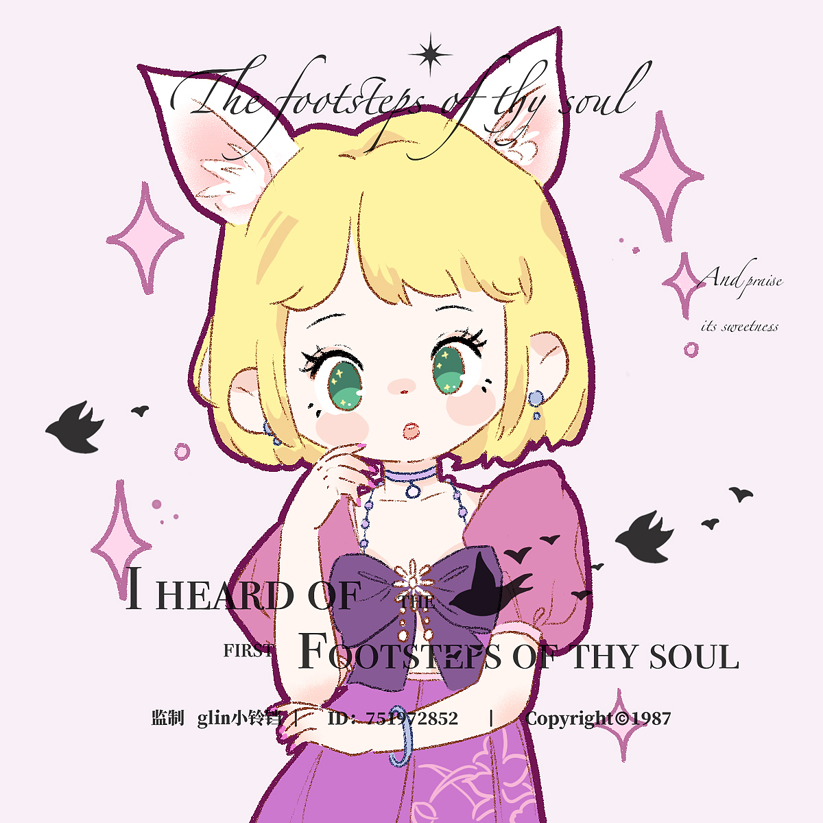 可爱同人头像（图ZMzQ2Mjk1Mzg4） - 商业插画 - 站酷设计师glin小铃铛原创素材 - 站酷ZCOOL