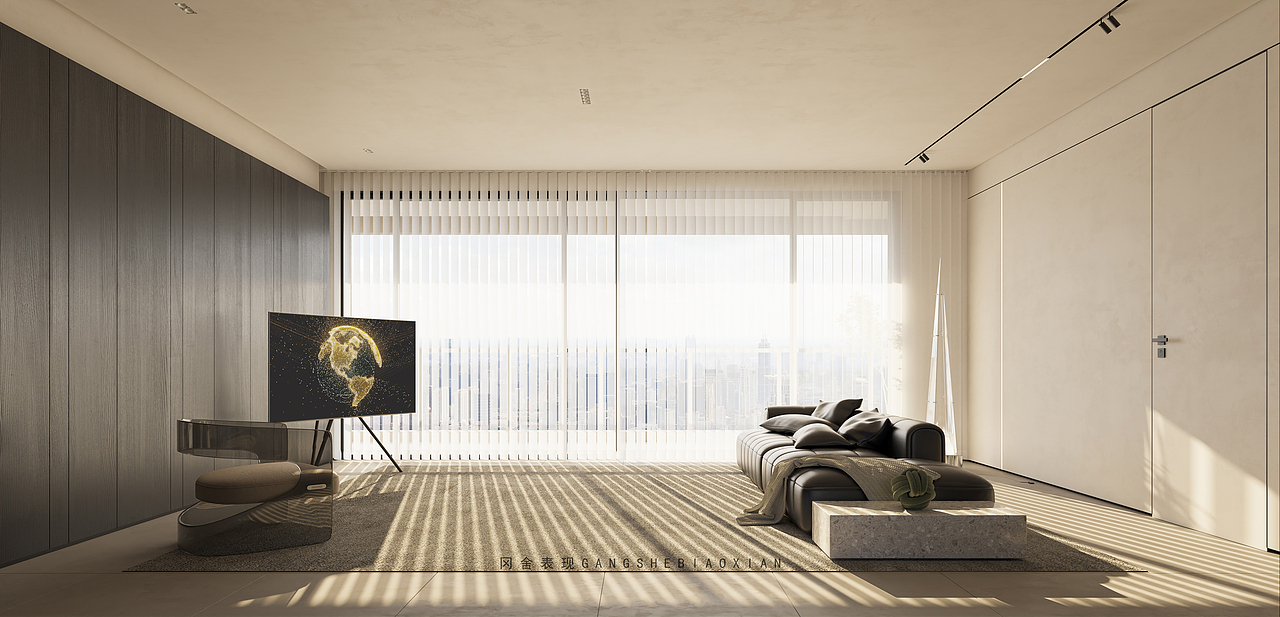 冈舍效果图表现-2023.2.1（图ZMzEzMzgzMTky） - 家装设计 - 站酷设计师冈舍表现一小豪原创素材 - 站酷ZCOOL