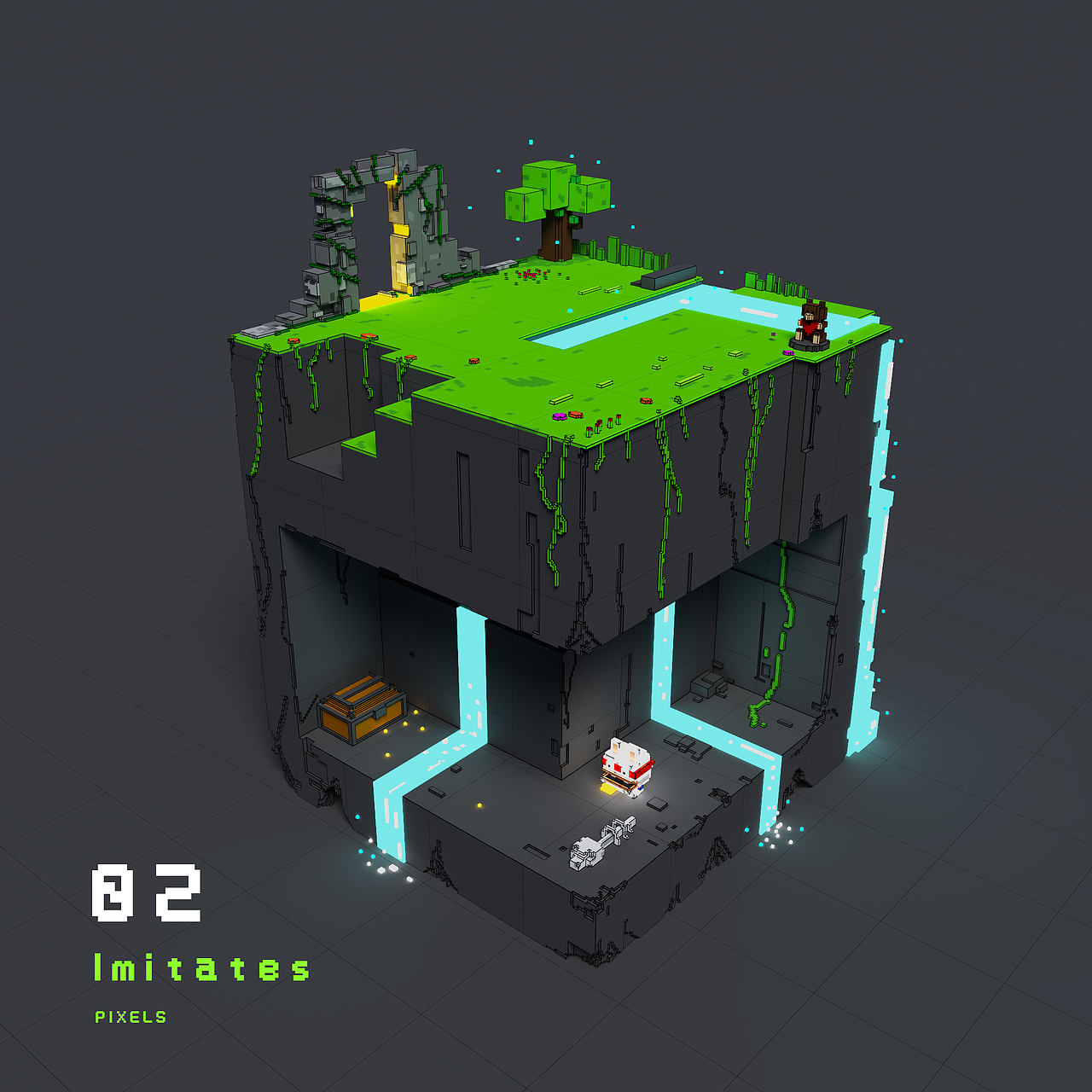 MagicVoxel（图ZMzA0NDczNTgw） - 其他 - 站酷设计师SUN168原创素材 - 站酷ZCOOL