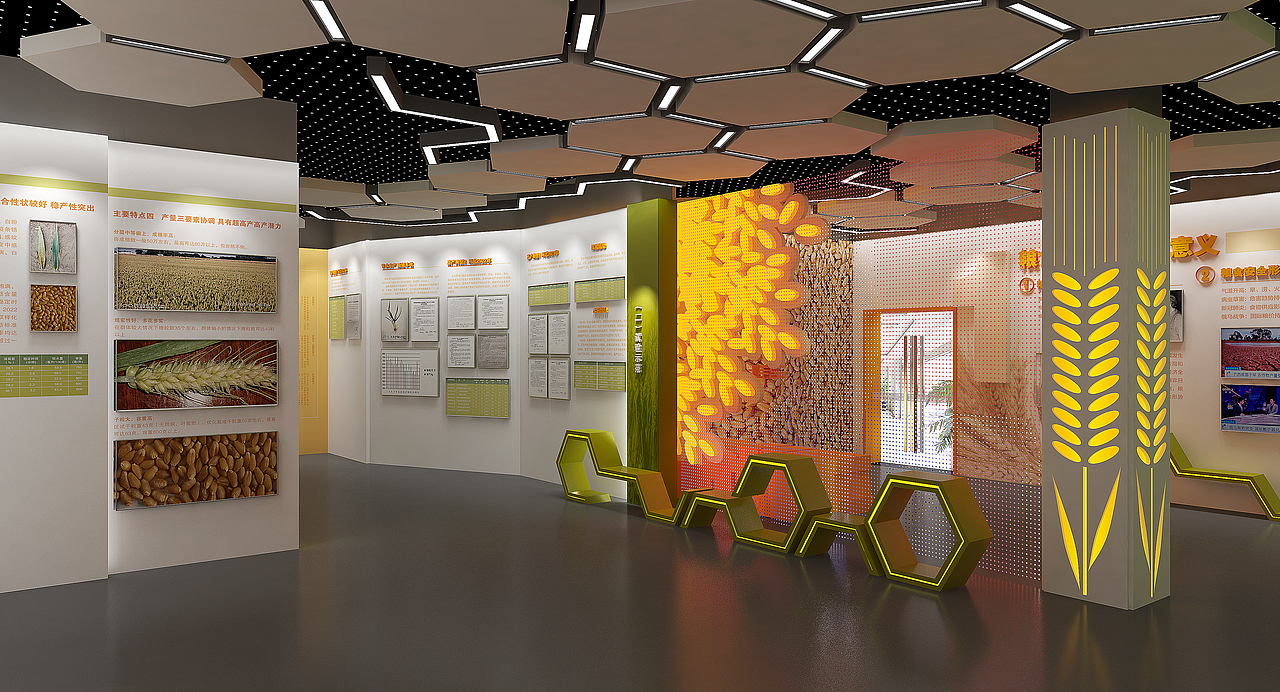 展厅（图ZMzM1NDM2MjQ0） - 展陈设计 - 站酷设计师垚垚设计原创素材 - 站酷ZCOOL