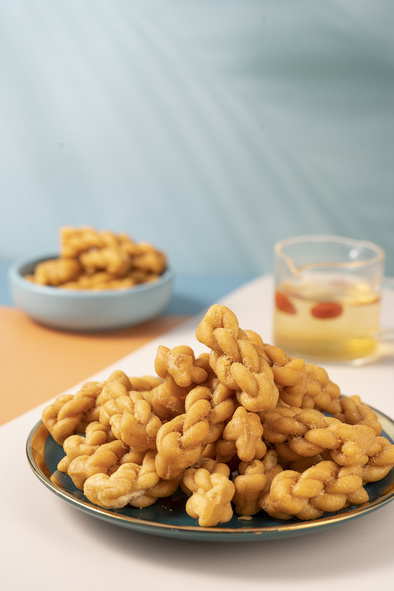 麻花小吃零食（图ZMzA5MjkyNjMy） - 美食摄影 - 站酷设计师摄影师黎明原创素材 - 站酷ZCOOL