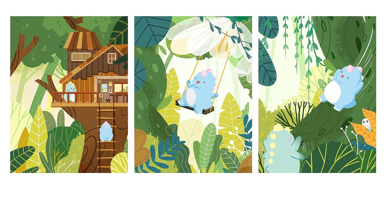 IP插画内容总结