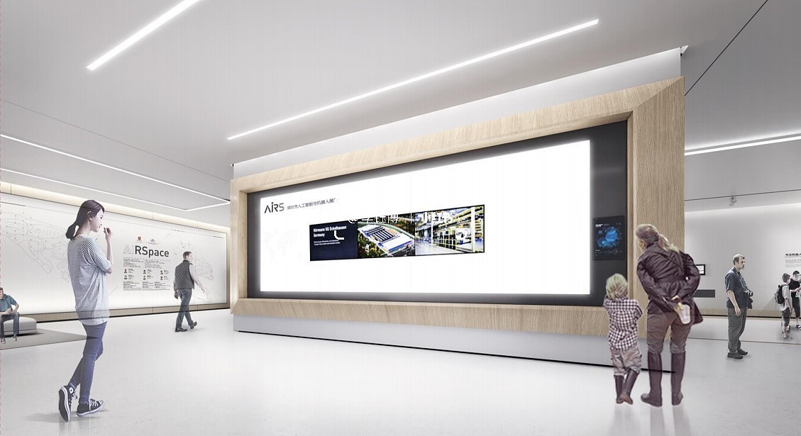 人工智能与机器人展厅