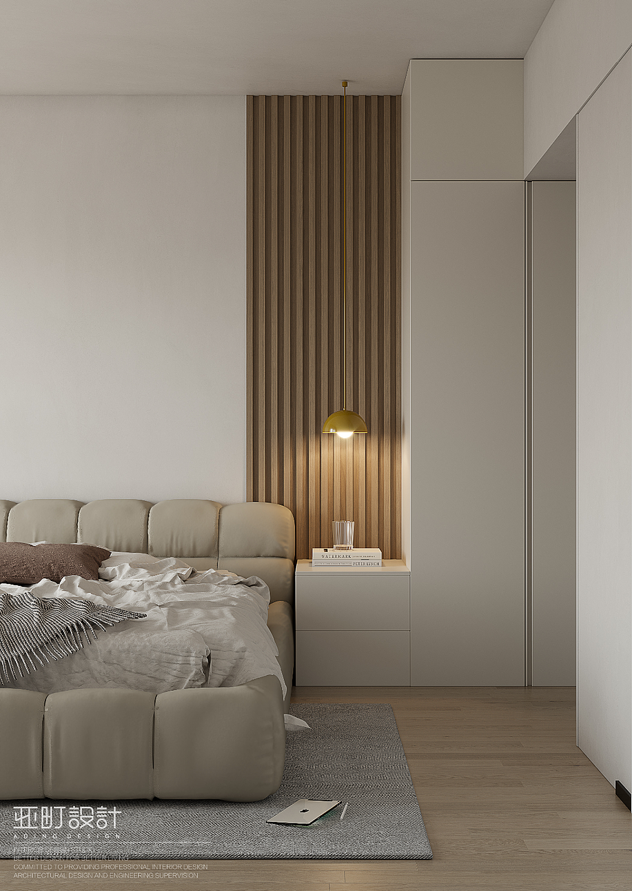 亚町设计|温柔舒适的治愈系居所