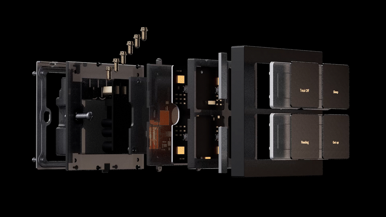 控客海顿系列智能开关面板