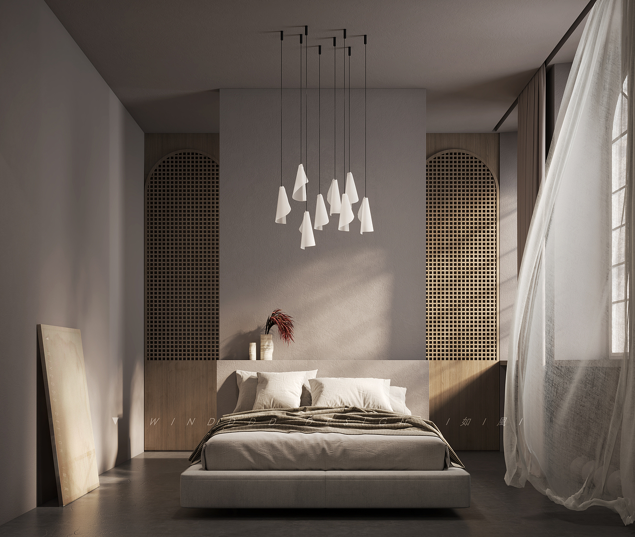 ▼ WIND作品集 ▎侘寂公寓