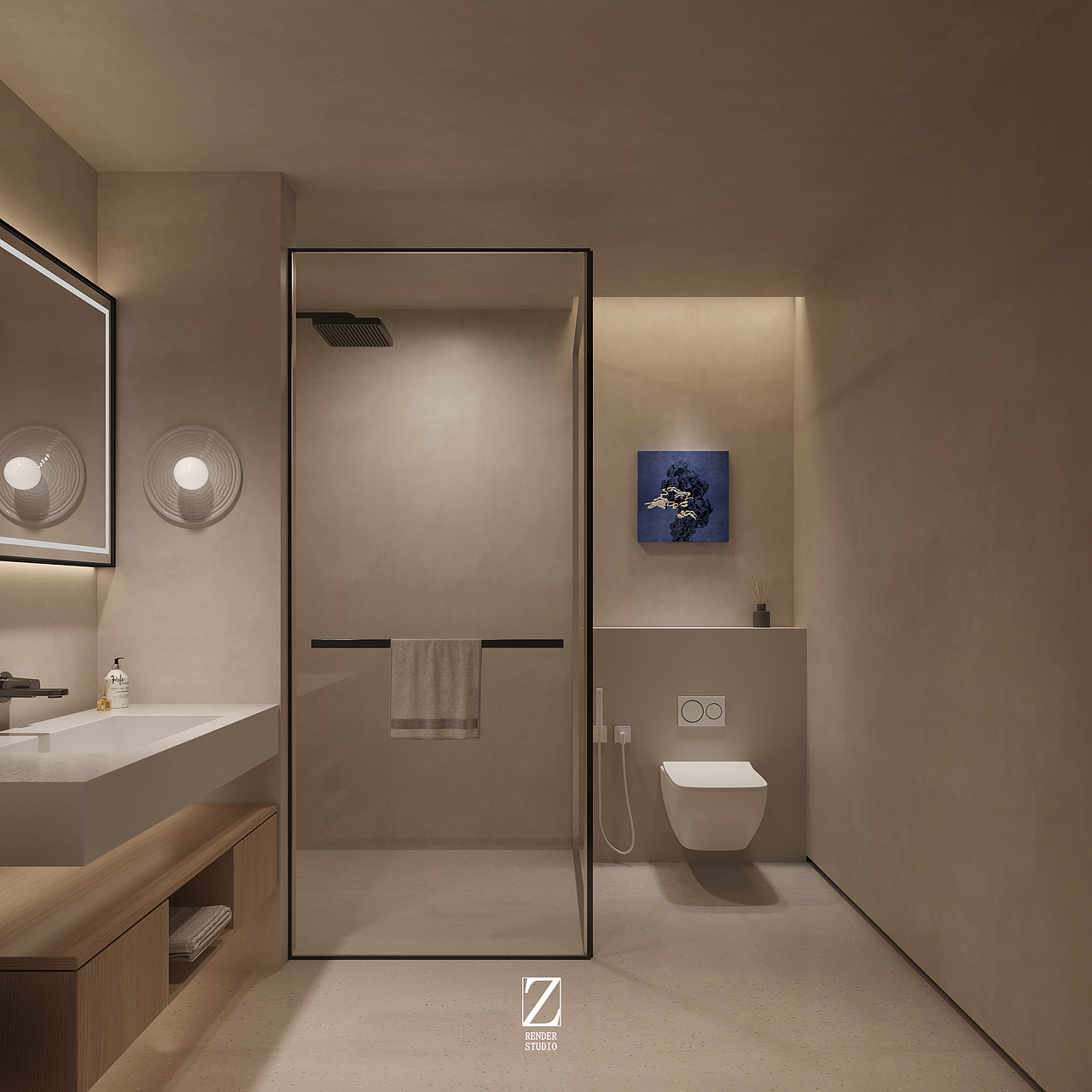 民宿设计表现（二）（图ZMzU1MDUxMzg4） - 商业空间设计 - 站酷设计师硺艺数字表现原创素材 - 站酷ZCOOL