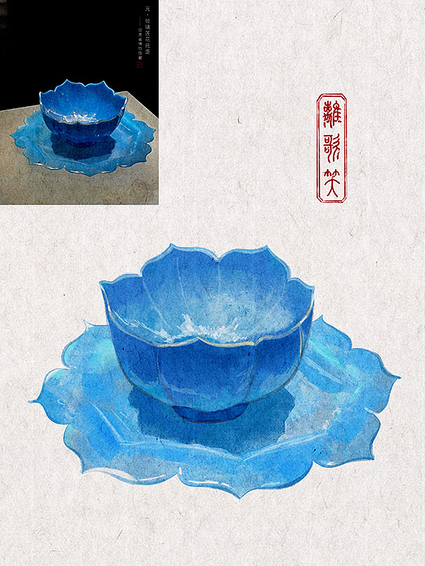 甘肃博物馆｜文物插画（图ZMzY5ODQ3MDYw） - 艺术插画 - 站酷设计师离歌笑z原创素材 - 站酷ZCOOL