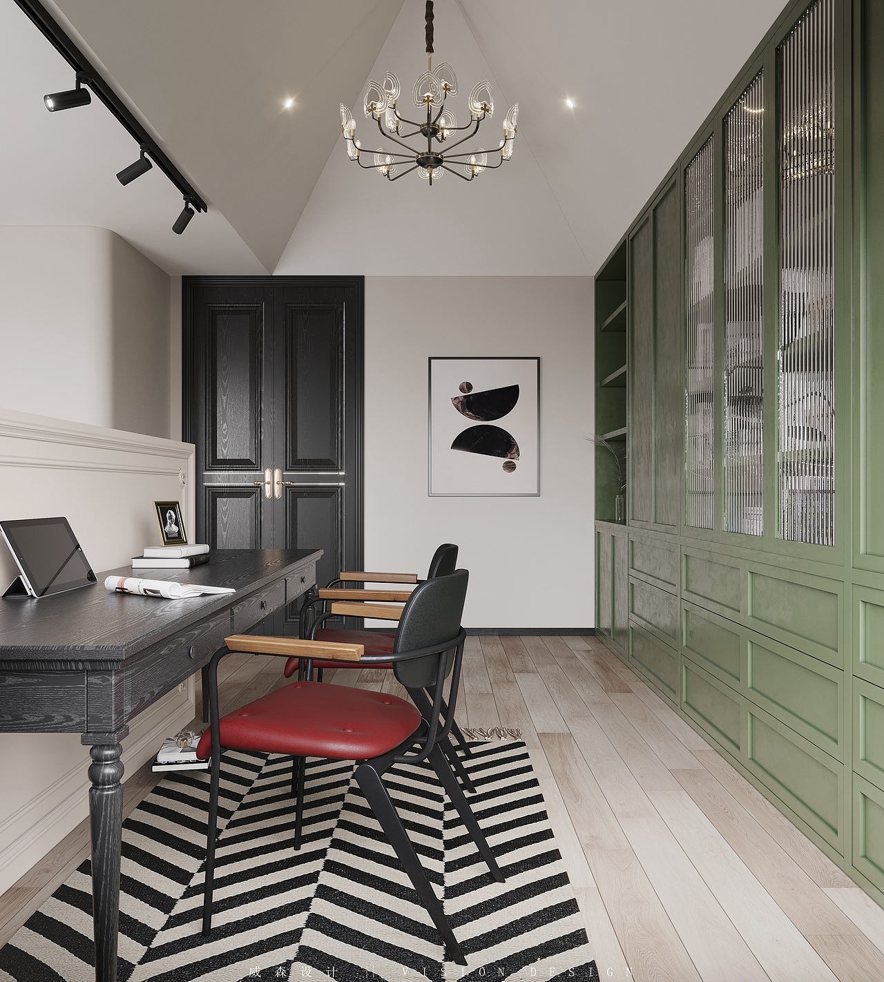 现代小清新别墅2022