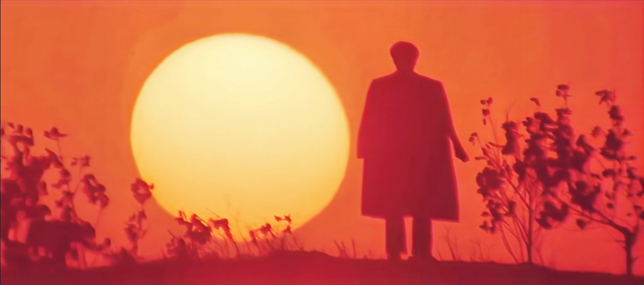 几张电影壁纸《两个太阳》