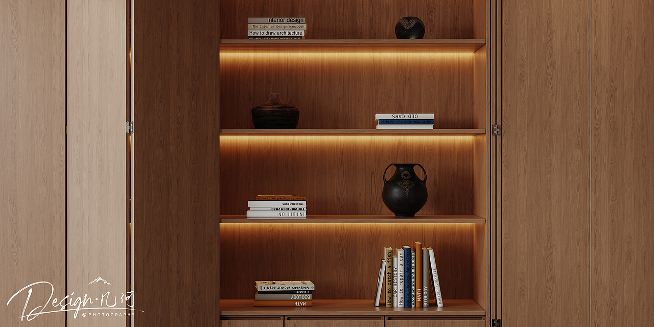 几何空间视觉表现 | 天玺湾中古风客餐厅(日景篇)