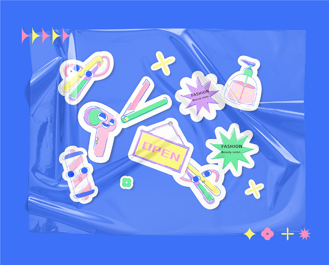 沐发品牌VI设计（图ZMzE1Mjg2NTk2） - 品牌 - 站酷设计师小飞侠啊原创素材 - 站酷ZCOOL