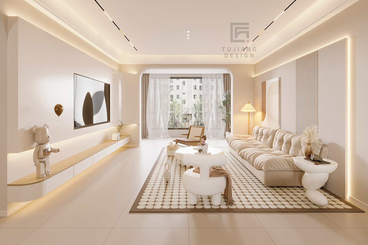 「奶油风」装修,软糯极简,不愧是这届年轻人的最爱!