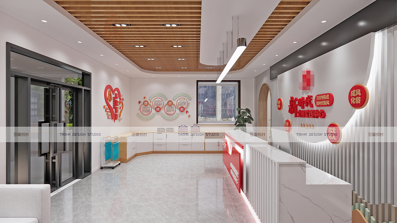 咸阳某新时代文明实践中心