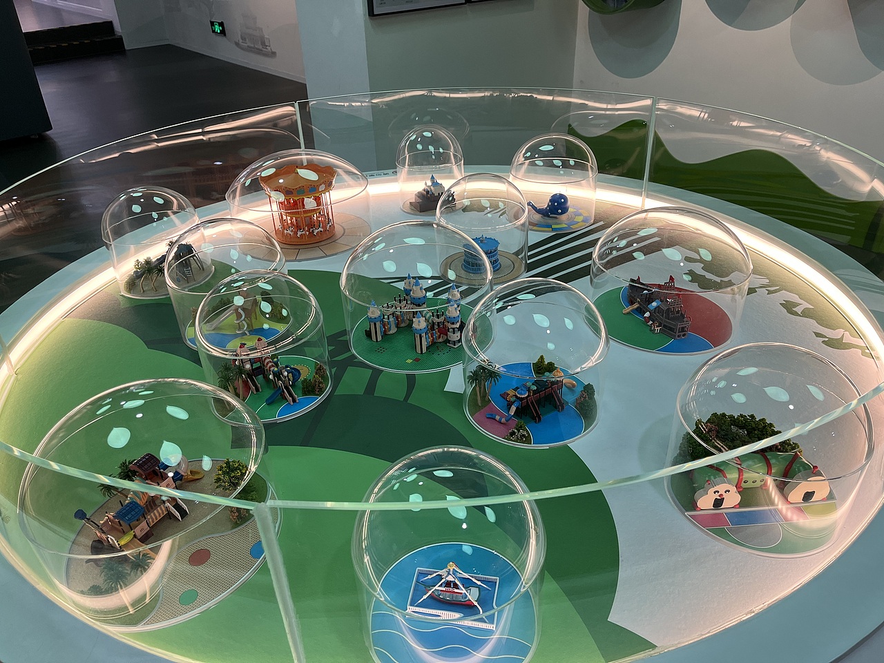 广州-广州城市公园展览馆（图ZMzI3NzMzMTEy） - 展陈设计 - 站酷设计师大湾区五花肉原创素材 - 站酷ZCOOL