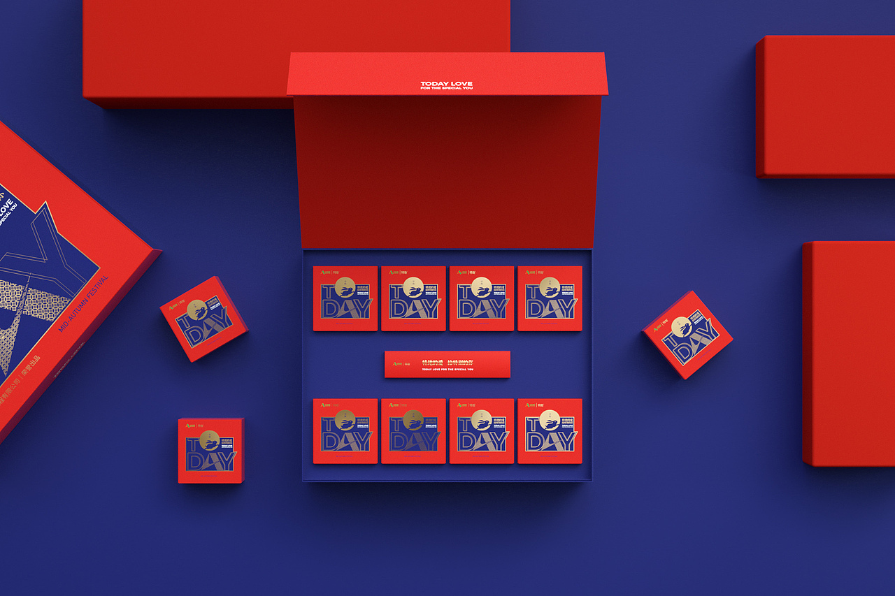 DODE CASE | 山东高速特地月饼礼盒形象设计