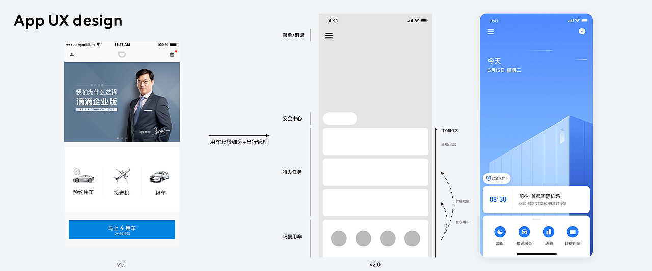 滴滴企业版体验设计（图ZMzM0ODEyMTE2） - 软件界面 - 站酷设计师我是东啊原创素材 - 站酷ZCOOL