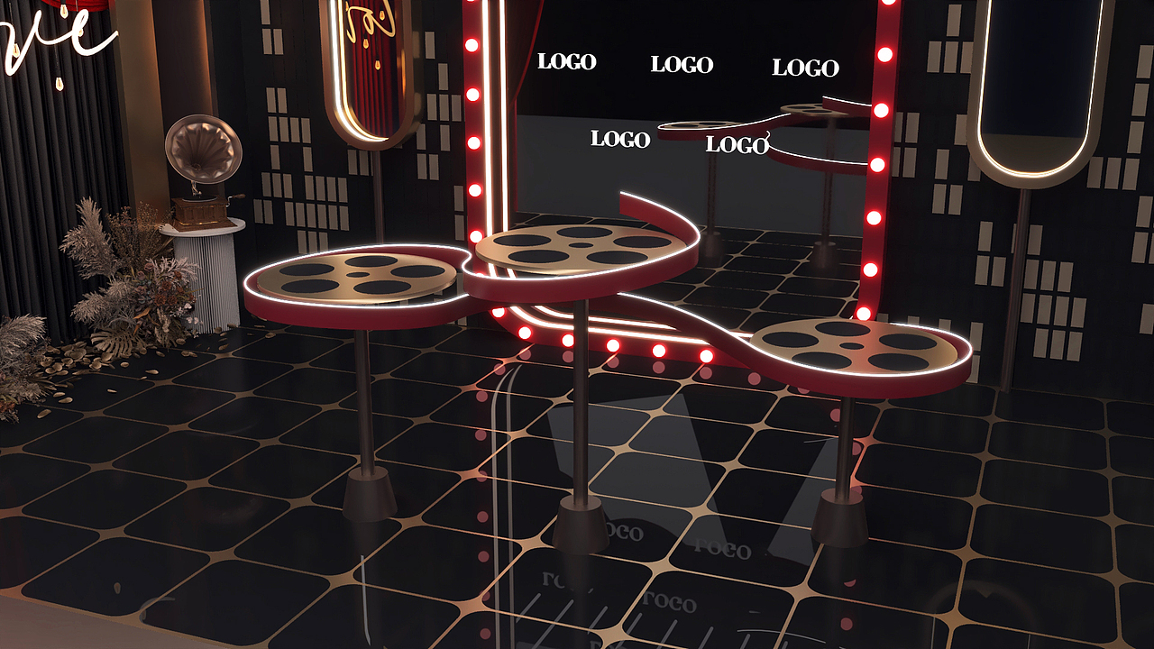 美陈的图（图ZMzQ3NDQxMDI0） - 展陈设计 - 站酷设计师羽凡兄原创素材 - 站酷ZCOOL
