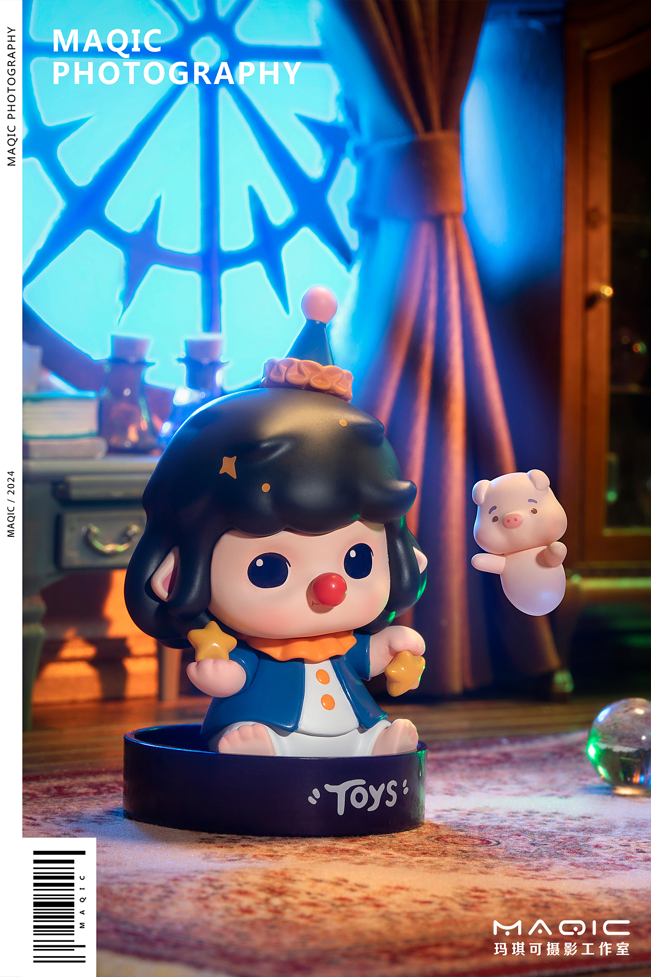 泡泡玛特「MINICO惊奇之夜」系列手办——潮玩盲盒（图ZMzYxODQ0MDE2） - 产品摄影 - 站酷设计师玛琪可摄影原创素材 - 站酷ZCOOL