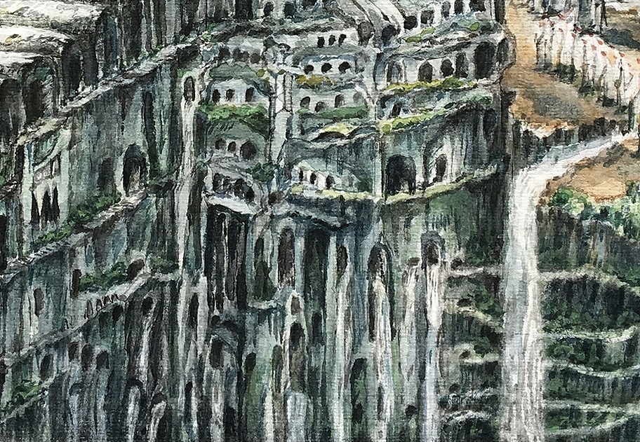 慢门星球-局部1