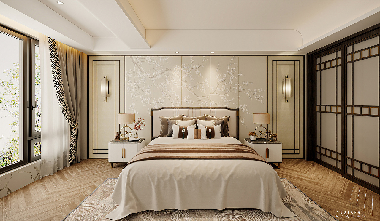 这个新中式设计,全家四代人都喜欢