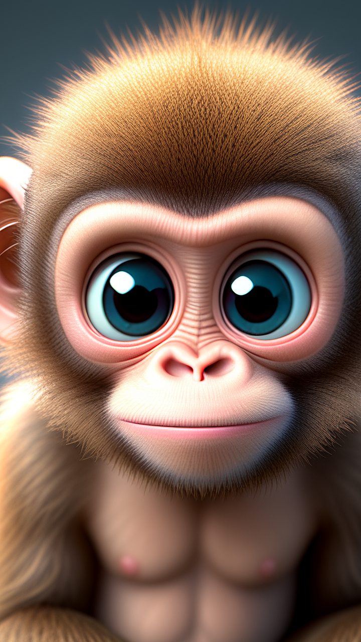 金丝猴monkey大圣悟空猴哥猴子品牌文创IP 呵嘶家族（图ZMzMwNzYzODA4） - 其他 - 站酷设计师pigtruman原创素材 - 站酷ZCOOL