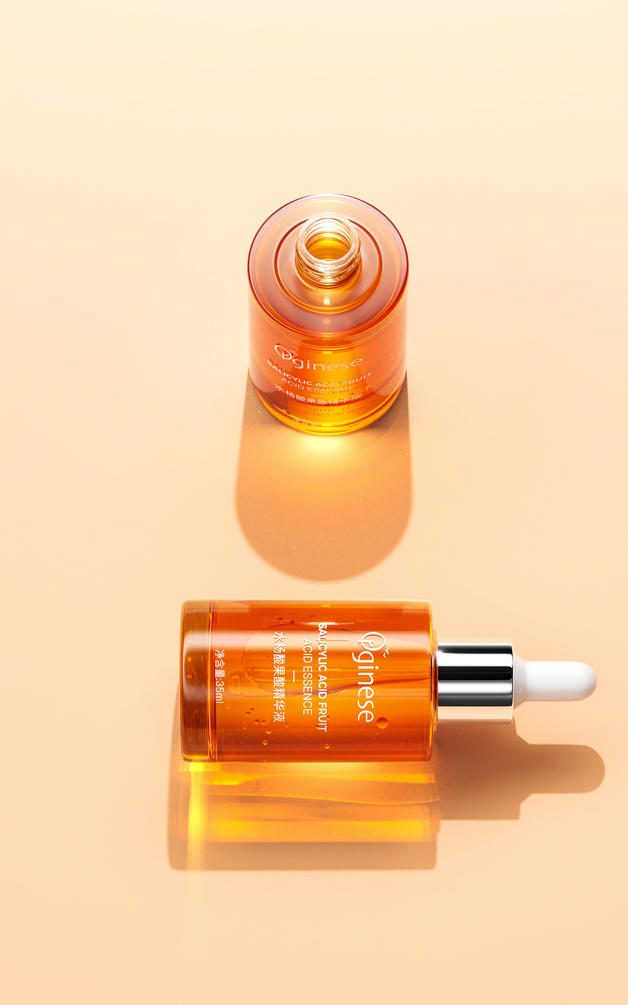 C4D美妆护肤品渲染