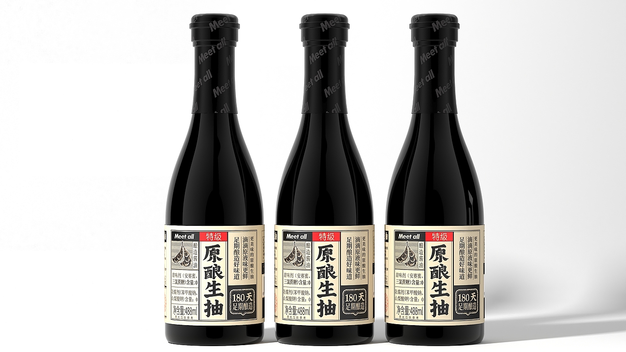 Meet All 原酿生抽