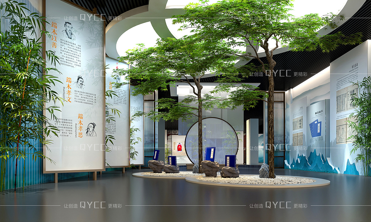 展厅设计-廉政展厅文化展馆设计