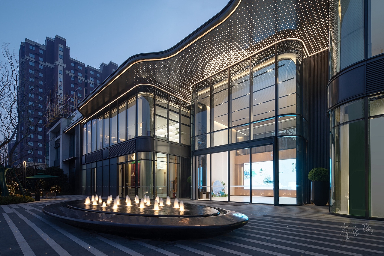 景观摄影 | 青岛半山云境建筑景观设计实景拍摄