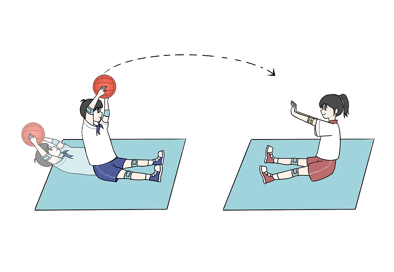 体育教材插图