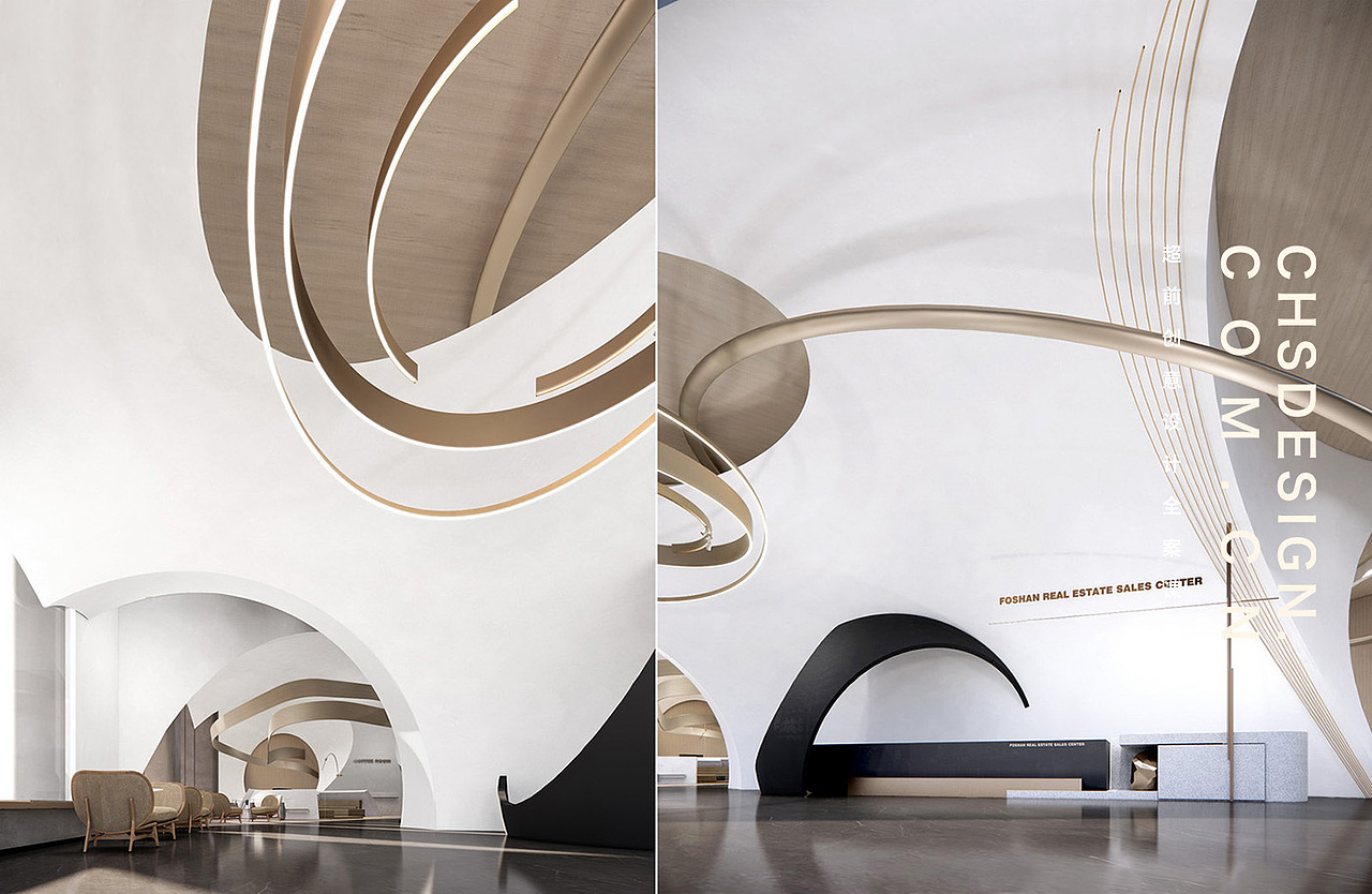 重峦·构 售楼中心方案设计丨超前设计CHS ARCHITECTURE（图ZMzE4OTY0MjEy） - 商业空间设计 - 站酷设计师超前设计CHS原创素材 - 站酷ZCOOL